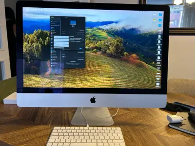 iMac 27” Retina 5K 2019 — 52 GB RAM - miniatura 2