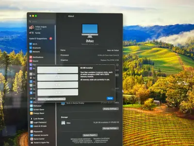 iMac 27” Retina 5K 2019 — 52 GB RAM - miniatura 4