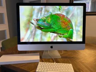 iMac 27” Retina 5K 2019 — 52 GB RAM - miniatura 6