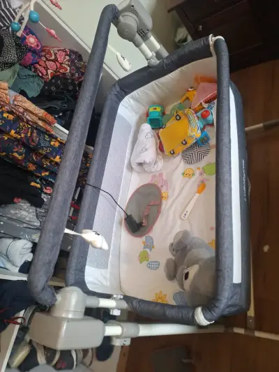Cuna colecho Babylucas - miniatura 3