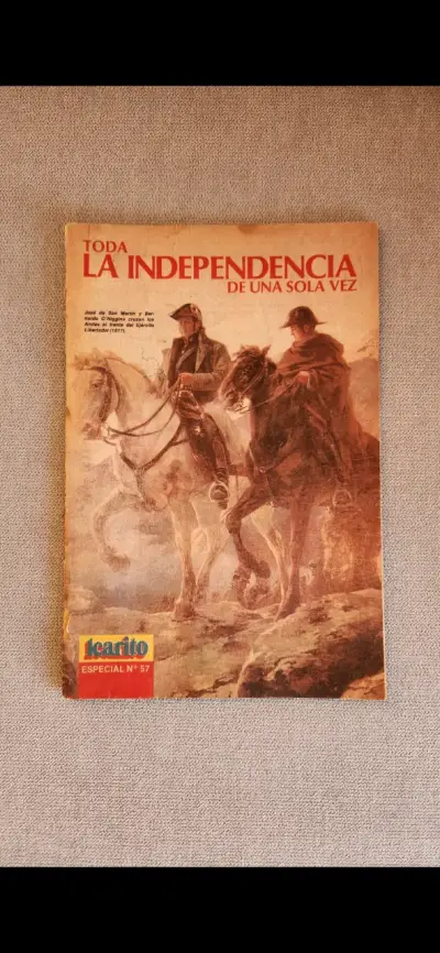 Icarito  N° 57 años 80 - miniatura 1