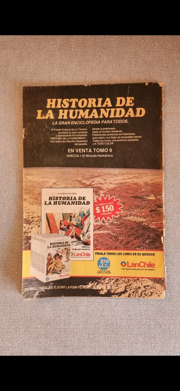 Icarito  N° 57 años 80 - 2