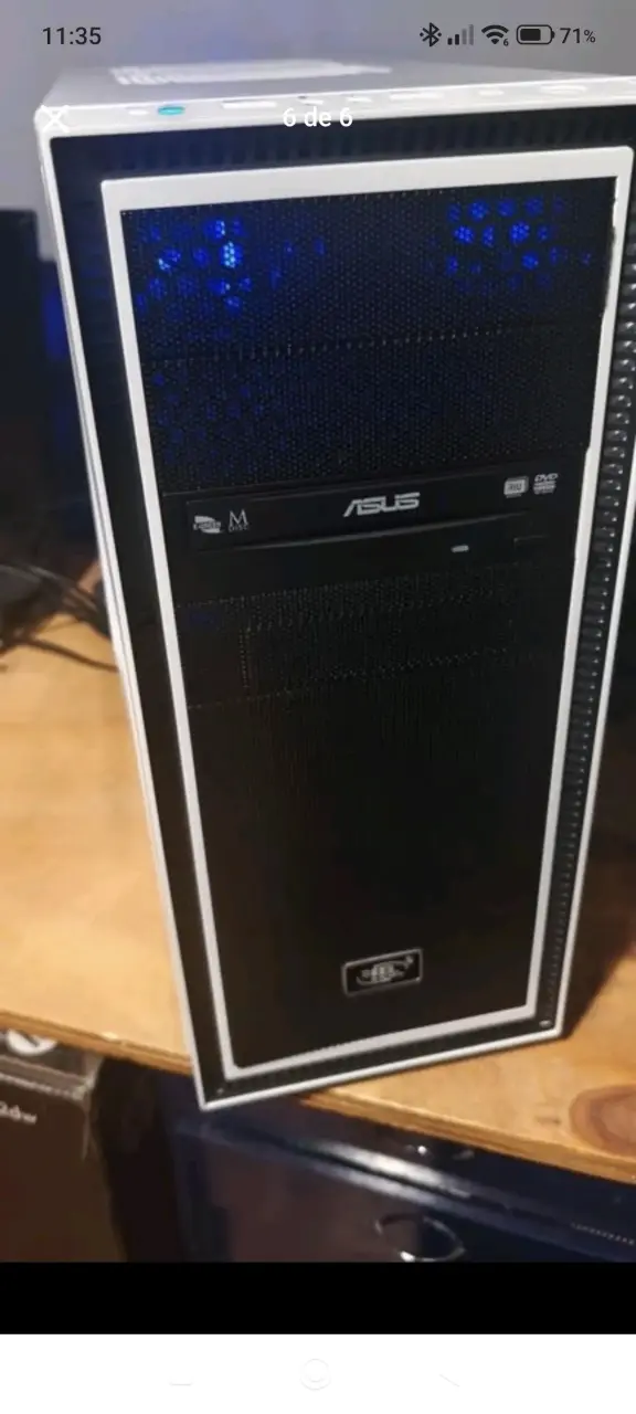 Torre Asus de computadora - 1