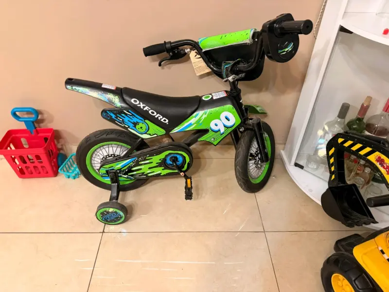 Bicicleta infantil con ruedas Oxford - 1