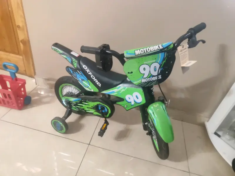 Bicicleta infantil con ruedas Oxford - 2