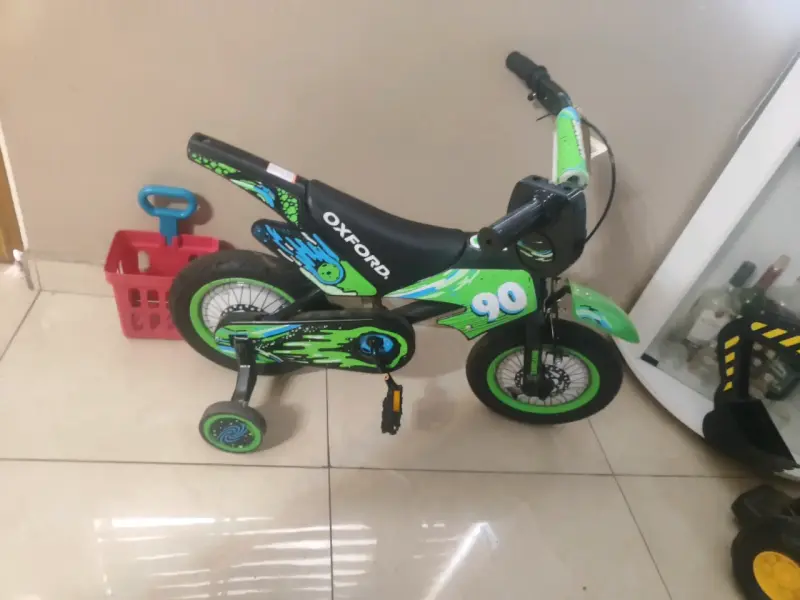 Bicicleta infantil con ruedas Oxford - 3