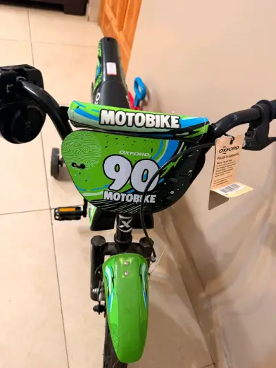 Bicicleta infantil con ruedas Oxford - miniatura 4