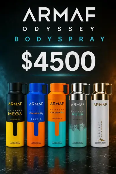 Bodyspray Armaf Odyssey 200Ml - miniatura 1