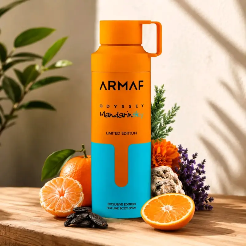 Bodyspray Armaf Odyssey 200Ml - 4