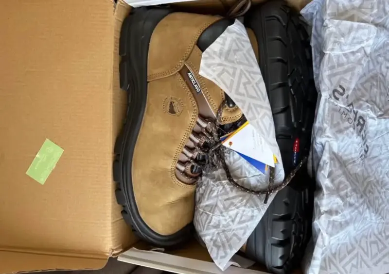 Zapatos de seguridad Número 42 - 4