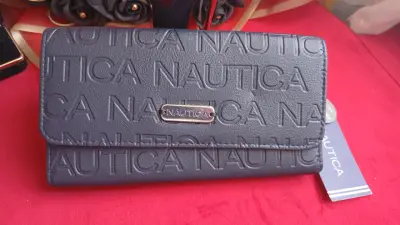 Billetera Nautica azul - miniatura 1