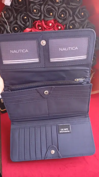 Billetera Nautica azul - miniatura 2