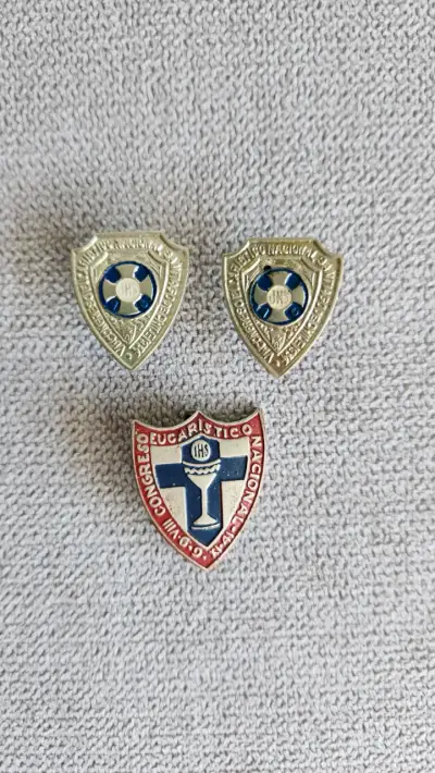 Insignias Congreso Eucarístico 1941 - miniatura 1