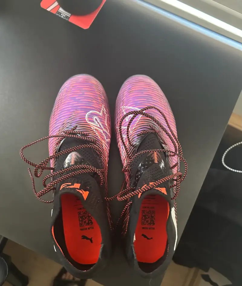 Zapatos de fútbol Puma multicolor - 2