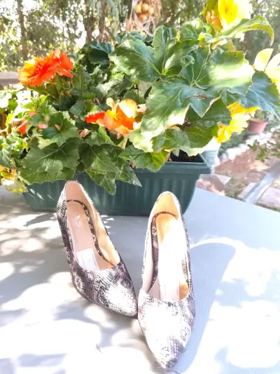 Botines de cuero marrón - miniatura 5