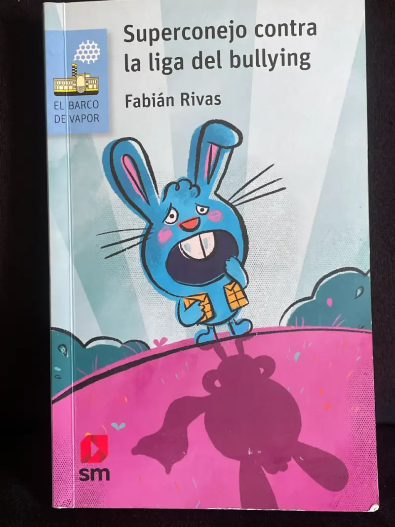 Libro Superconejo contra el bullying - 1