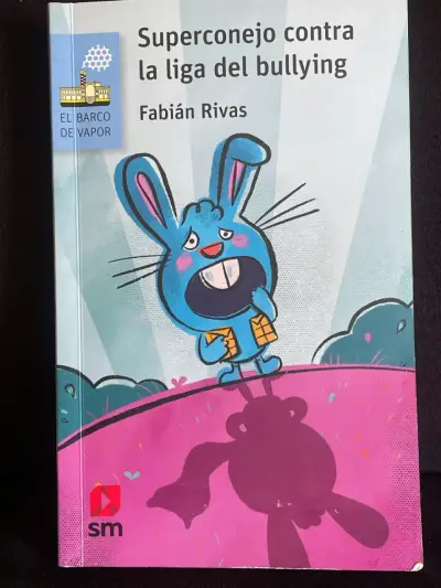Libro Superconejo contra el bullying - miniatura 1