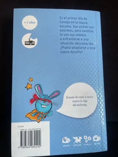 Libro Superconejo contra el bullying - miniatura 2