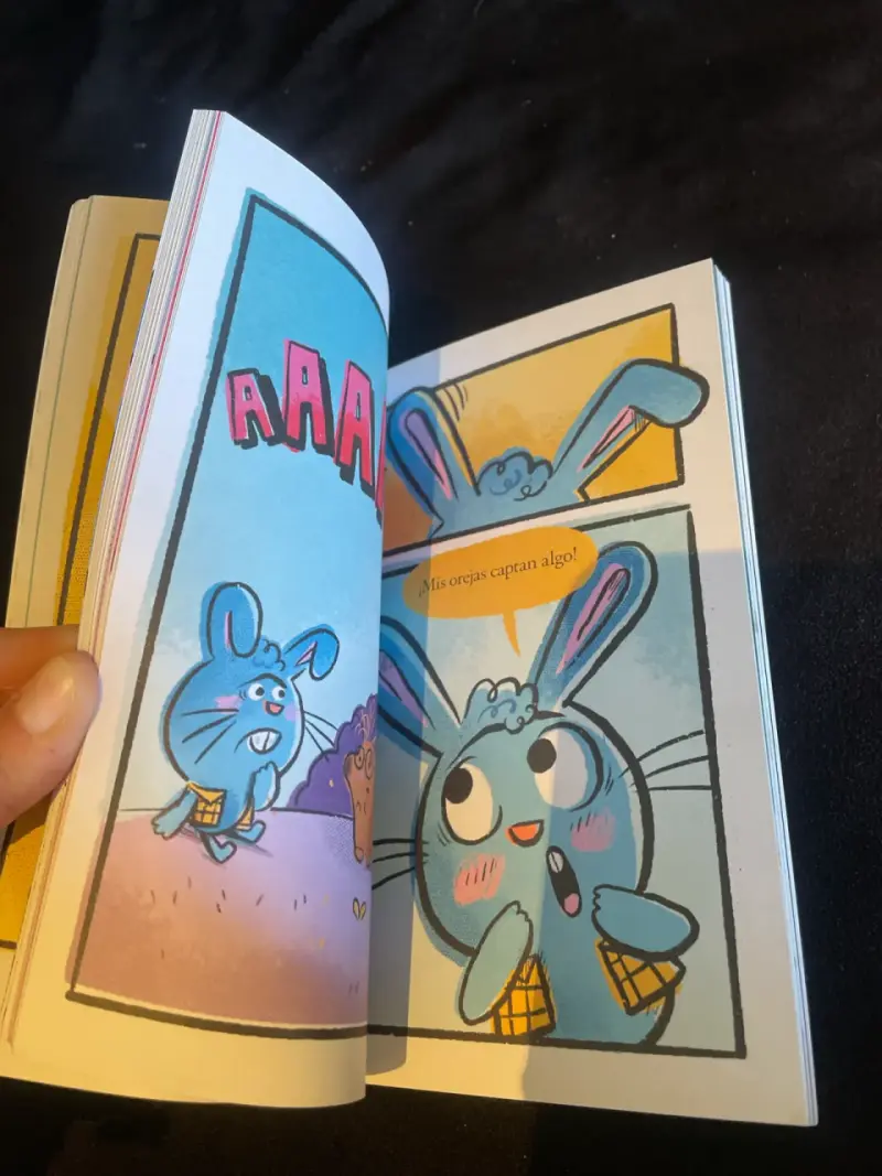 Libro Superconejo contra el bullying - 3