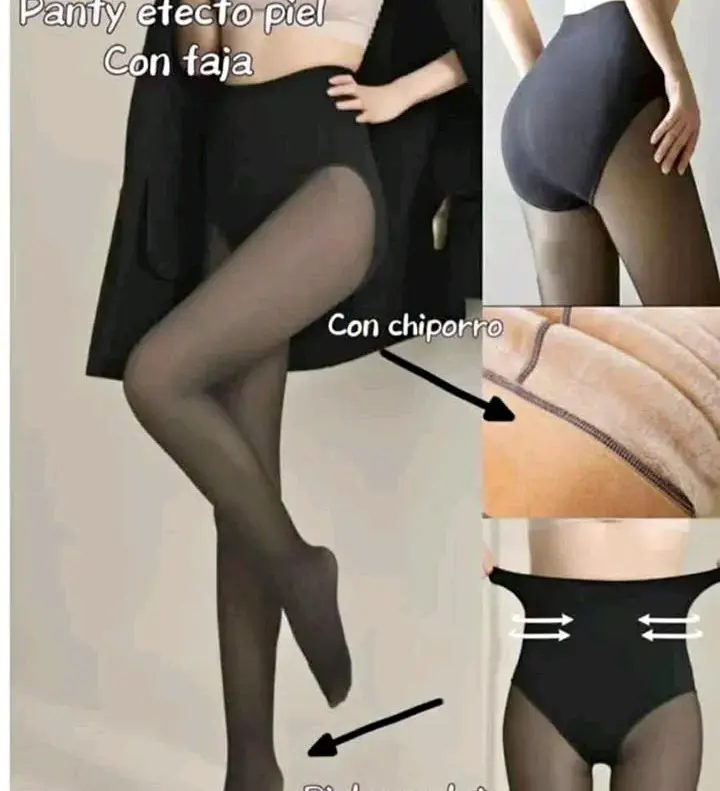 Pantys altas negras - 2