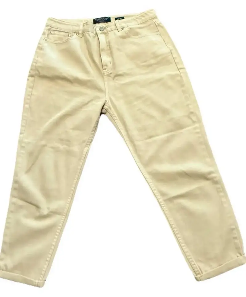 Jeans beige para hombre - 1