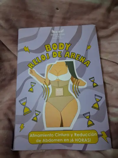 Body reductor reloj de arena - miniatura 1