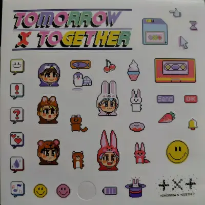 Álbum TXT - Minisode 1: Blue Hour (AR ver.) - miniatura 3