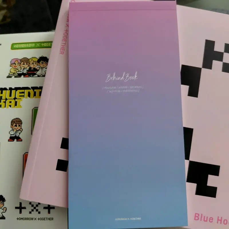 Álbum TXT - Minisode 1: Blue Hour (AR ver.) - 5