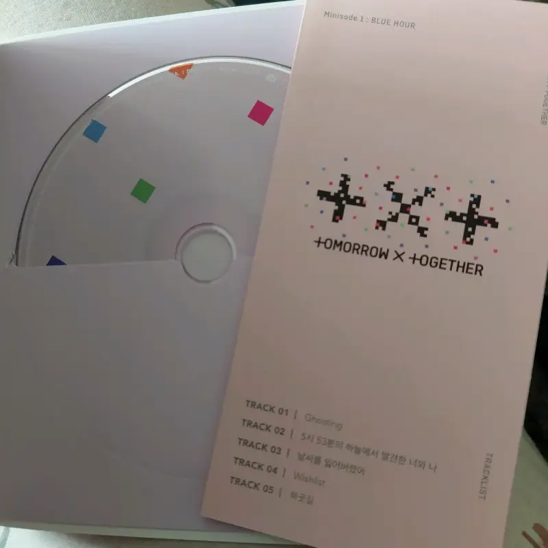 Álbum TXT - Minisode 1: Blue Hour (AR ver.) - 6