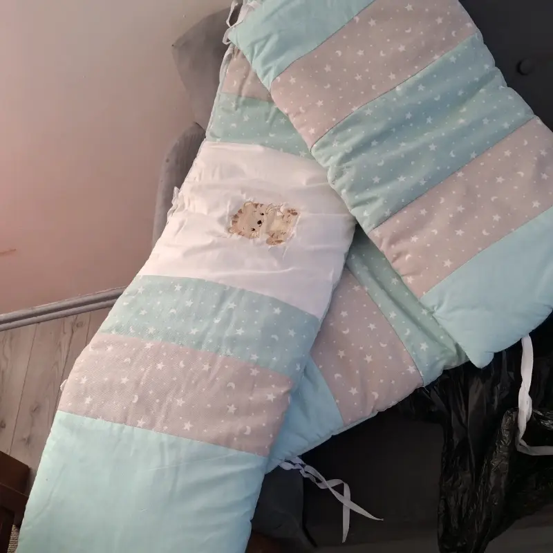 Cuna blanca para bebé - 3