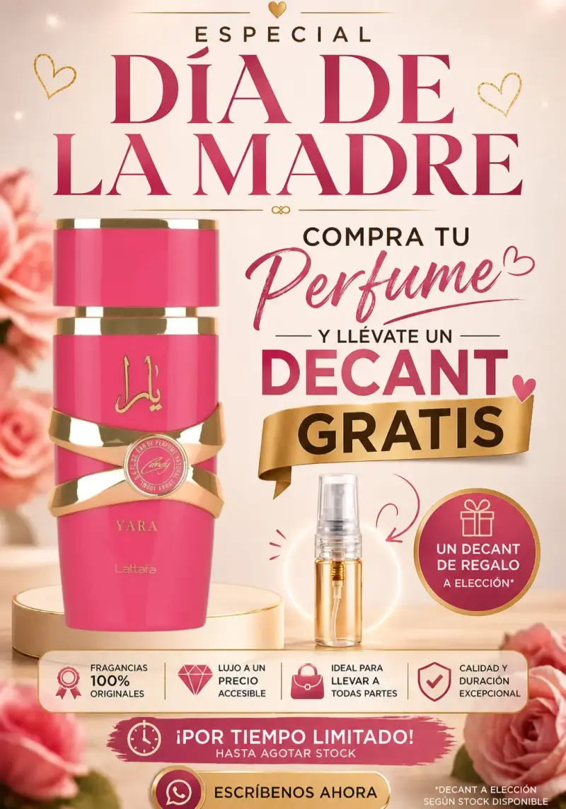 Perfume Yara Lattafa 100ml - 1