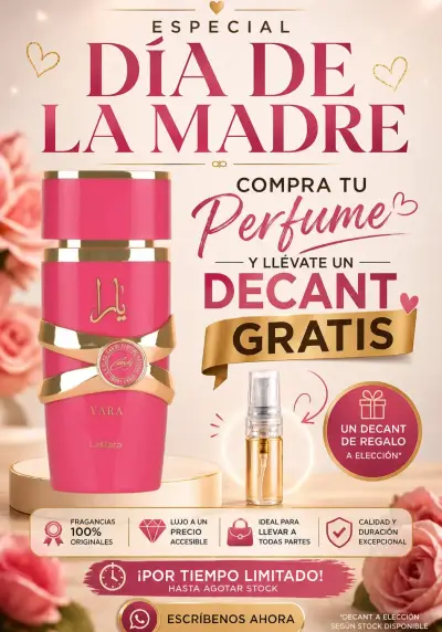 Perfume Yara Lattafa 100ml - miniatura 1