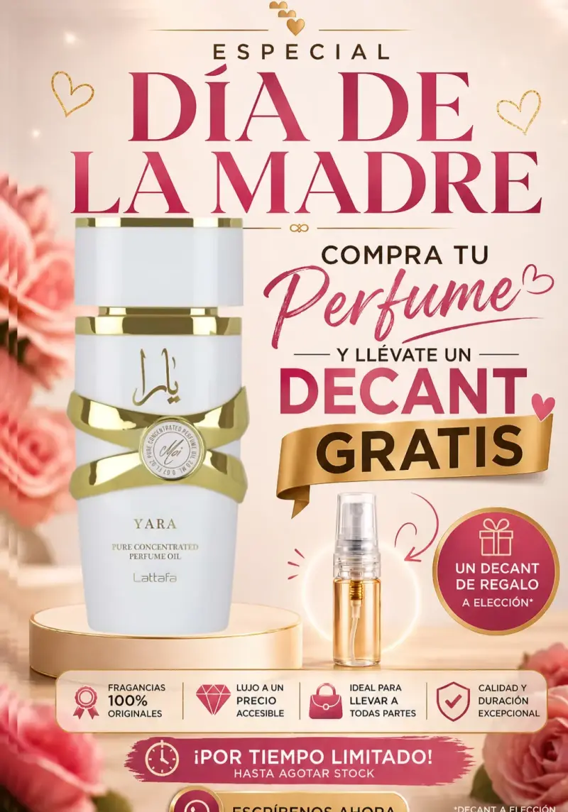 Perfume Yara Lattafa 100ml - 3