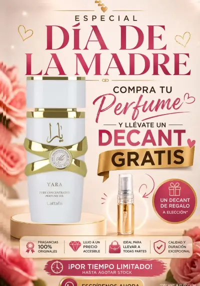Perfume Yara Lattafa 100ml - miniatura 3