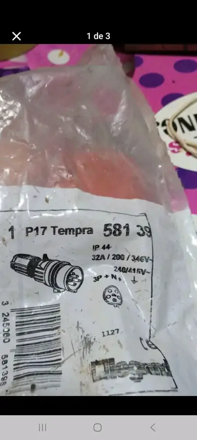 Conector industrial P17 Tempra - miniatura 1
