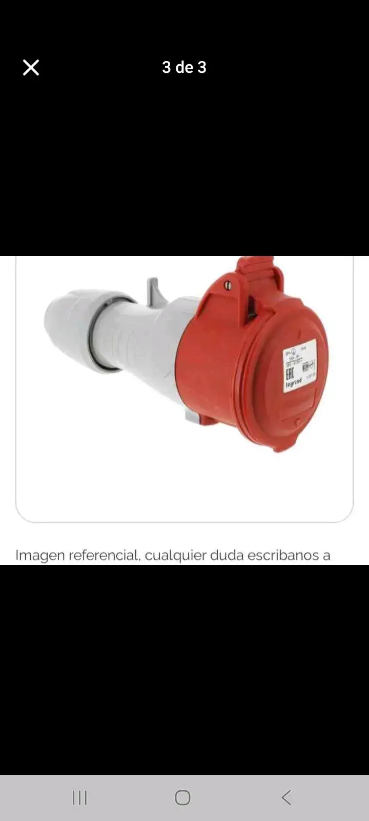 Conector industrial P17 Tempra - 3