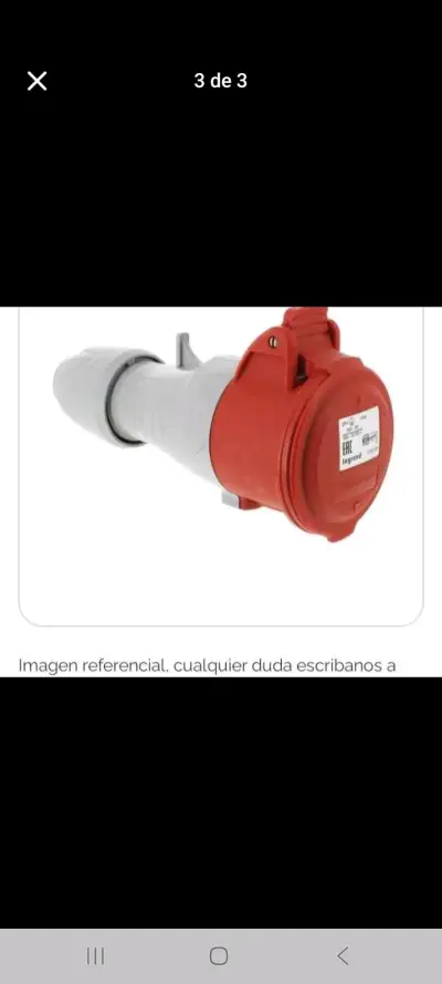Conector industrial P17 Tempra - miniatura 3