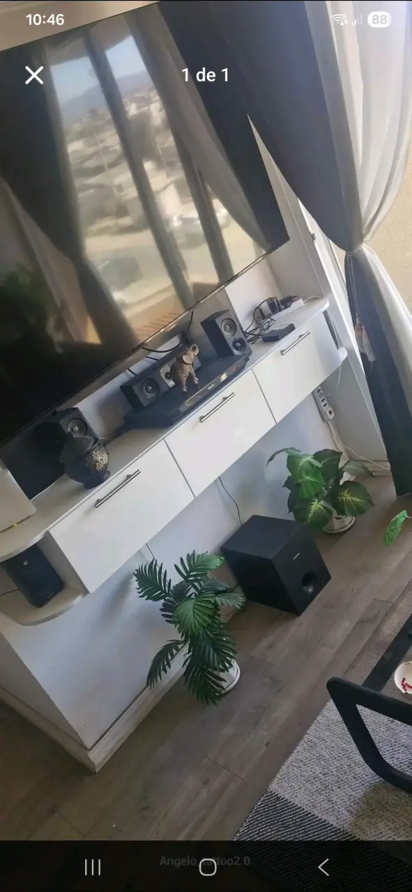Home Theater Philips  5.1 1000 w bluthu
