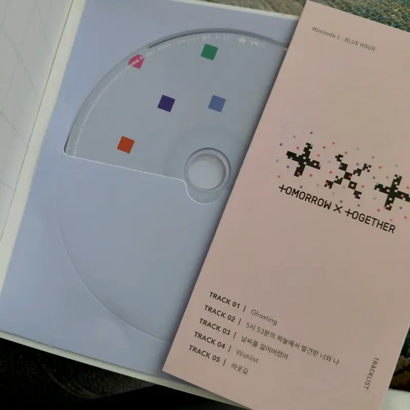Álbum TXT - Minisode 1: Blue Hour (R ver.) - 6