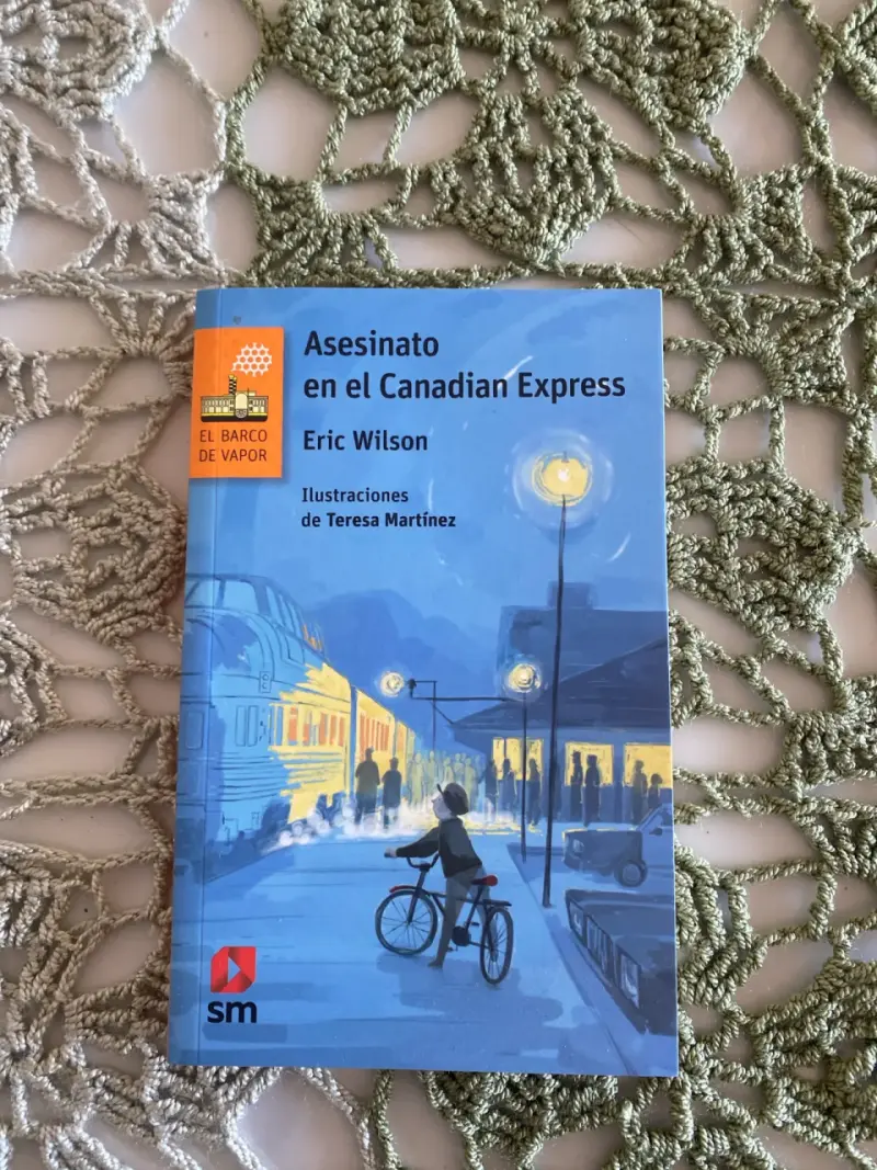 Libro 'Asesinato en el Canadian Express' - 1