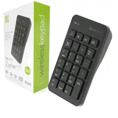Teclado numérico inalámbrico KlipXtreme - miniatura 2