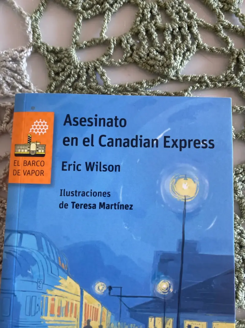 Libro 'Asesinato en el Canadian Express' - 3