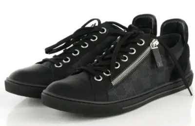 Zapatillas negras con cierre lateral - miniatura 1
