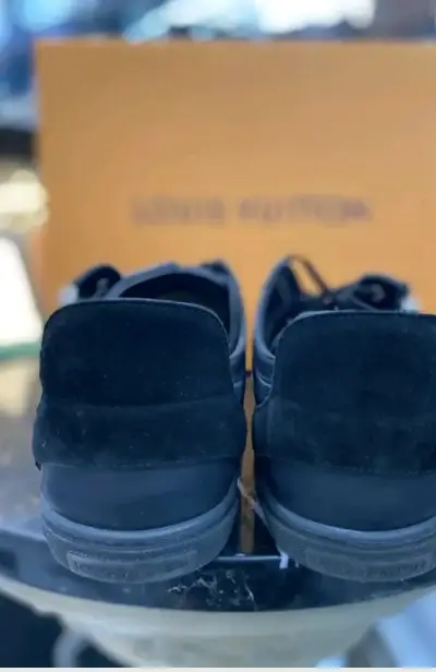 Zapatillas negras con cierre lateral - miniatura 4
