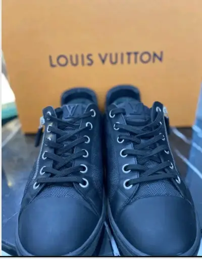 Zapatillas negras con cierre lateral - miniatura 6