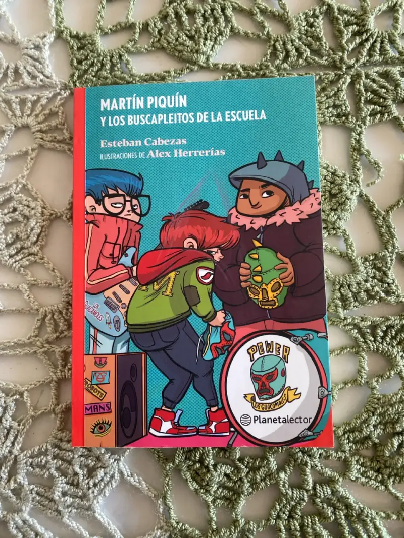 Libro Martín Piquín y los Buscapleitos - 1
