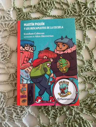 Libro Martín Piquín y los Buscapleitos - miniatura 1