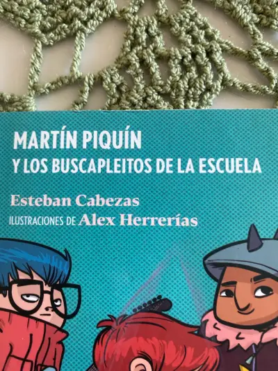 Libro Martín Piquín y los Buscapleitos - miniatura 3