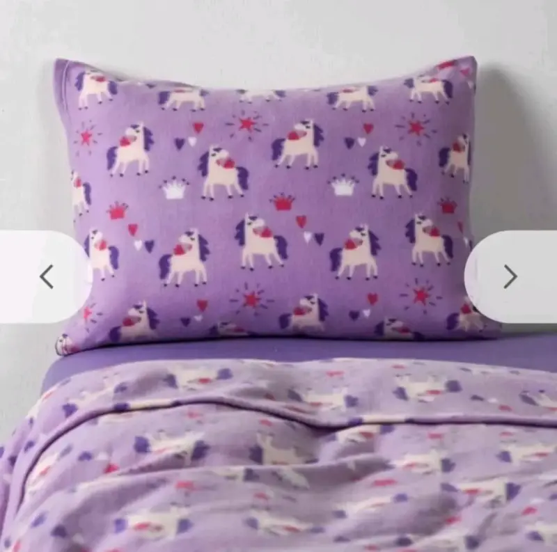 Sabanas polar unicornio 1 plaza 1/2