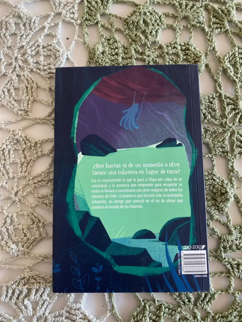 Libro Niña Calavera - 2